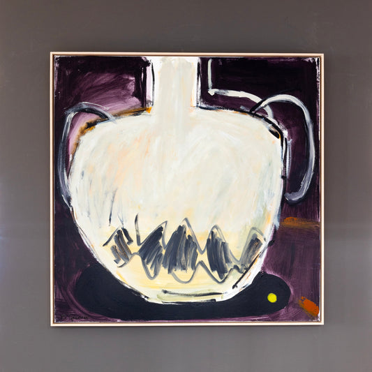 Merryl Greaves 'Vessel with Grape'