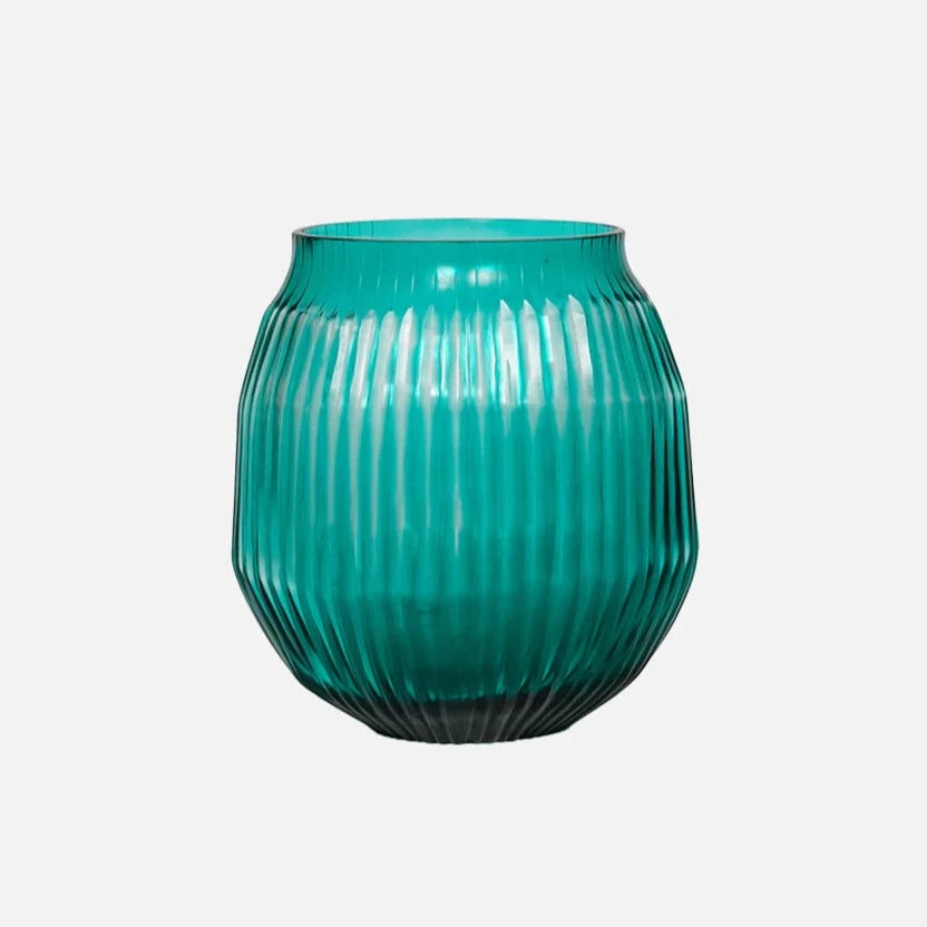 Brian Tunks Cut Glass Vase | Small |