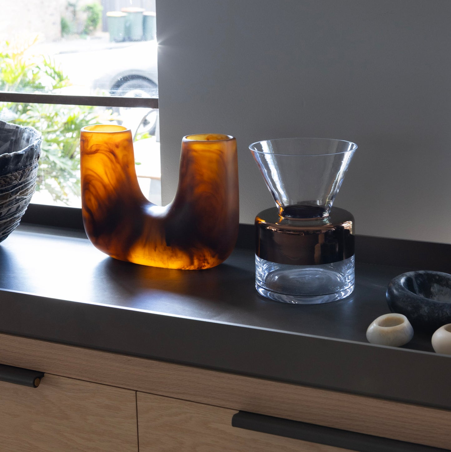 Medium Resin Branch Vase