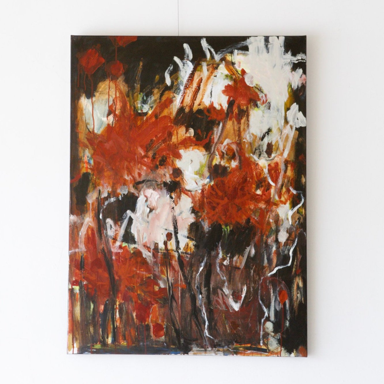 Merryl Greaves "Bush Flowers"