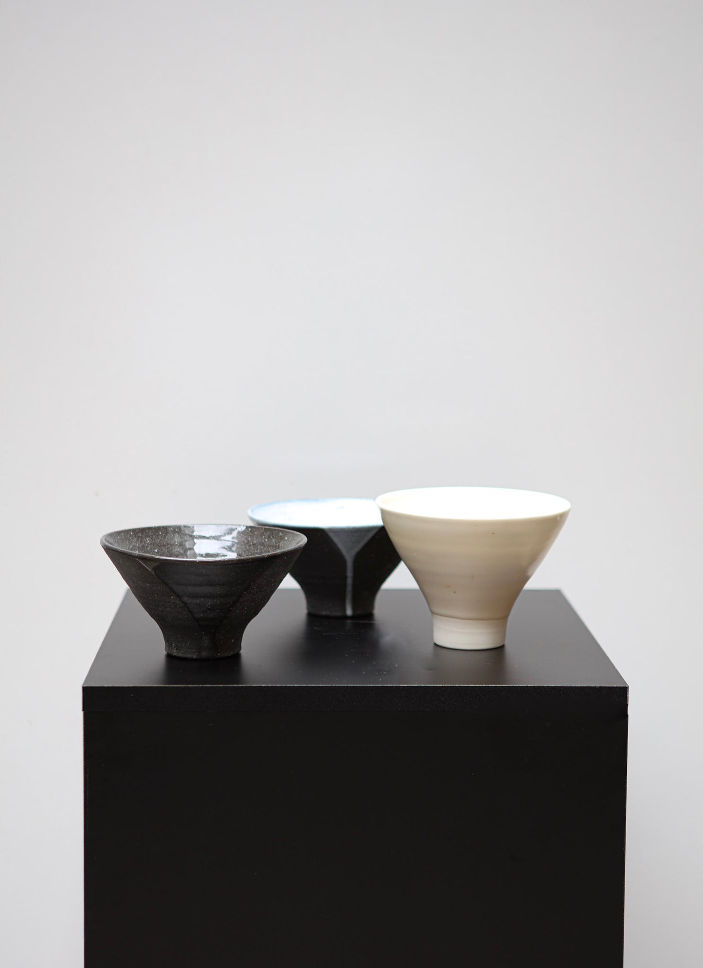 Clear Glaze Ceramic Bowl  by Remy Pajaczkowski-Russell
