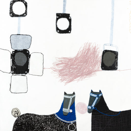 Rolling On Marise Maas Exhibition - 'Freeze' 2025