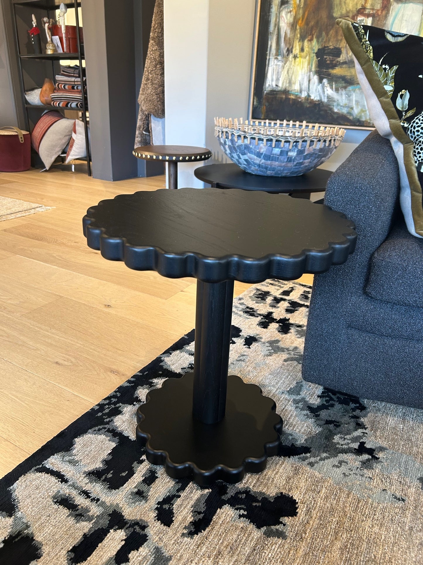 Artistry Flower Lamp table