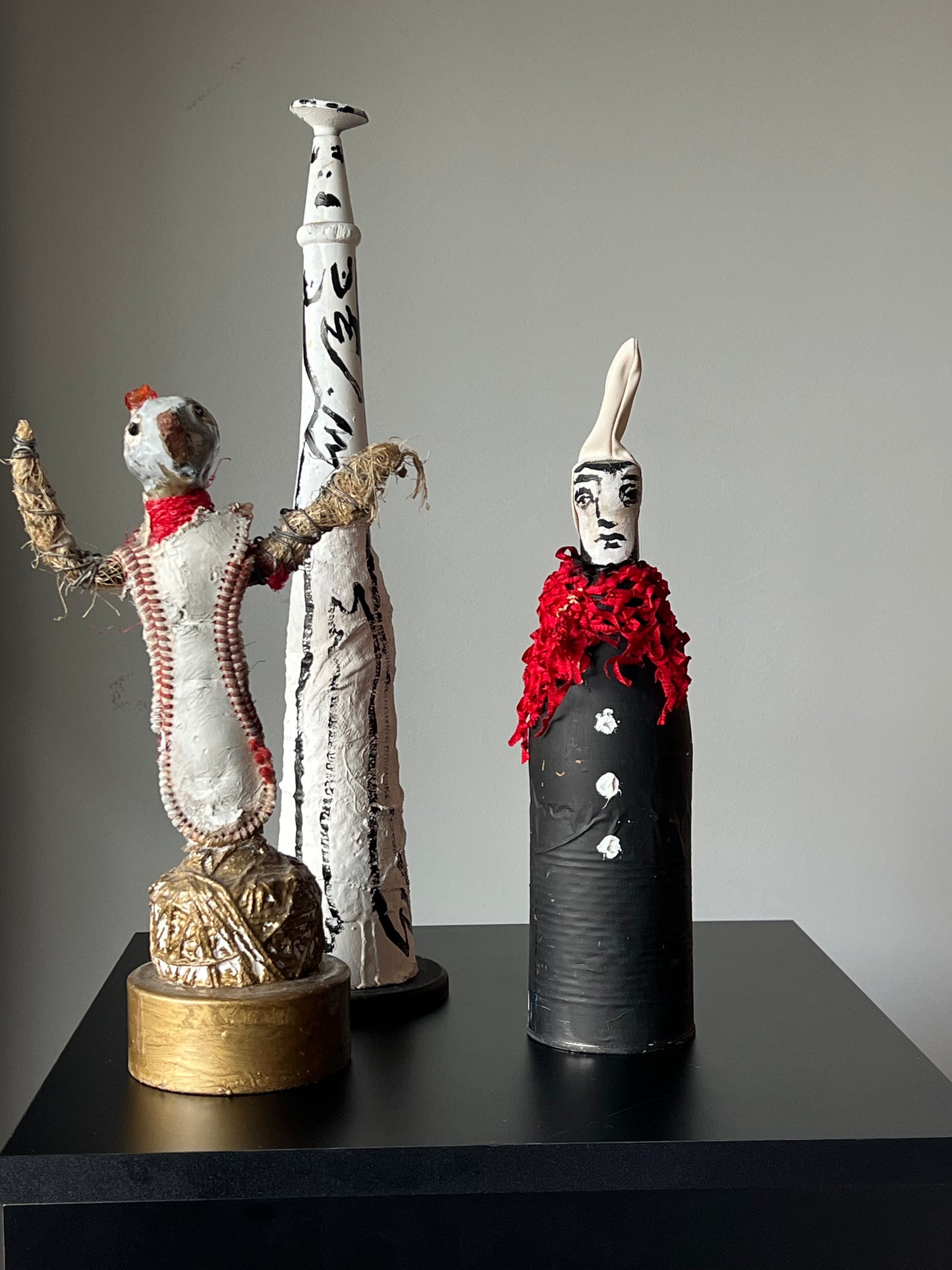 Michelle Connolly 'Two-Sided Sculpture'