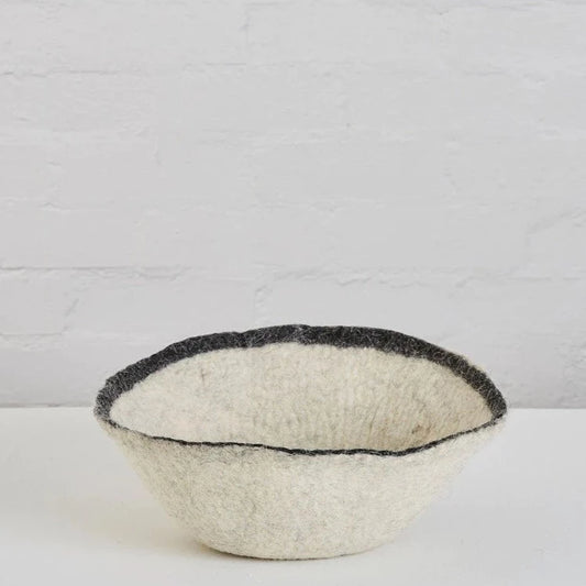 Hand Felted Bowl