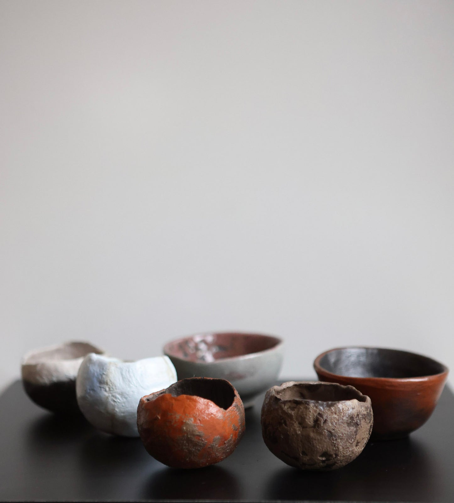 Laura Jankelson "Miniature Terracotta Tealight bowl #1106"