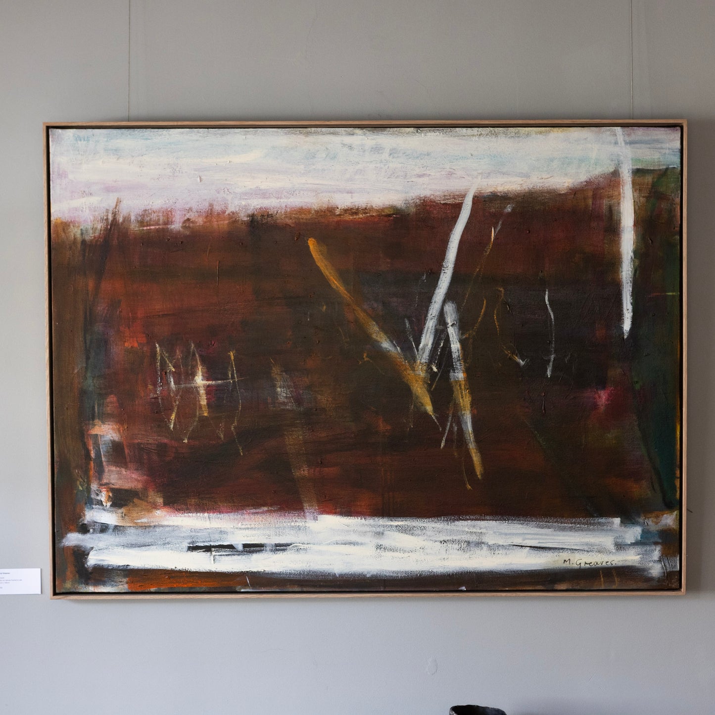 Merryl Greaves 'Red Earth'