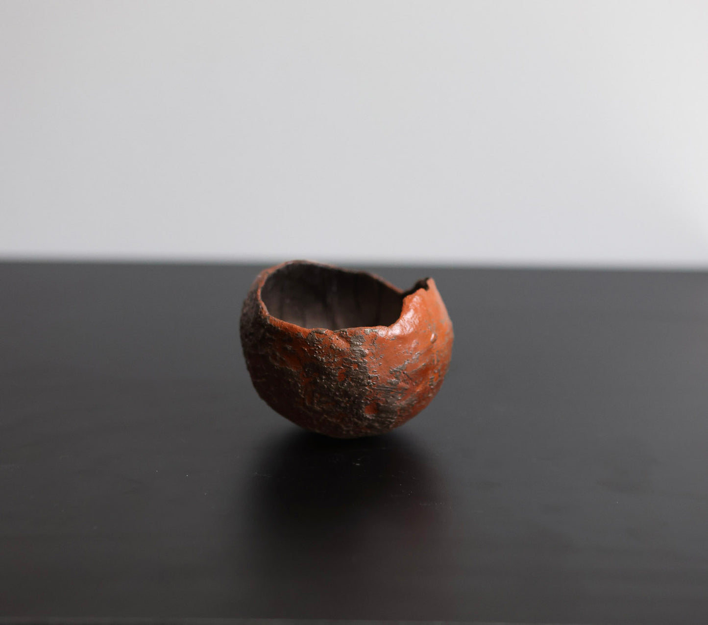 Laura Jankelson "Miniature Terracotta Tealight bowl #1106"