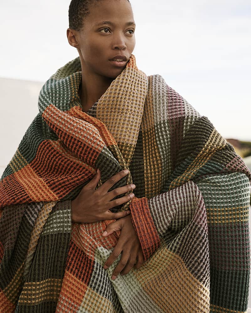 MUNGO Throw Vrou Vrou - Cypress