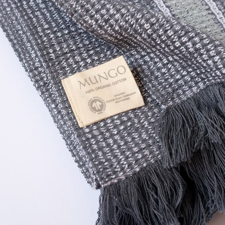 Organic Cotton Towel Designed Woven & Made in South Africa