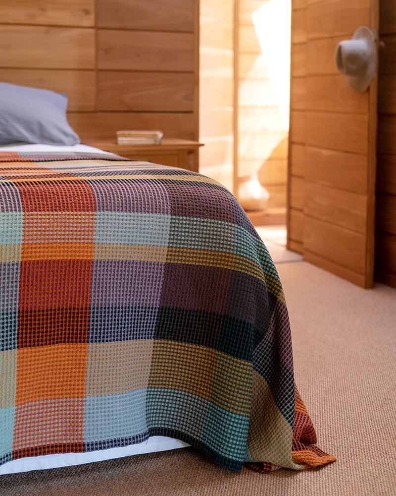 MUNGO Throw Vrou Vrou - Cypress
