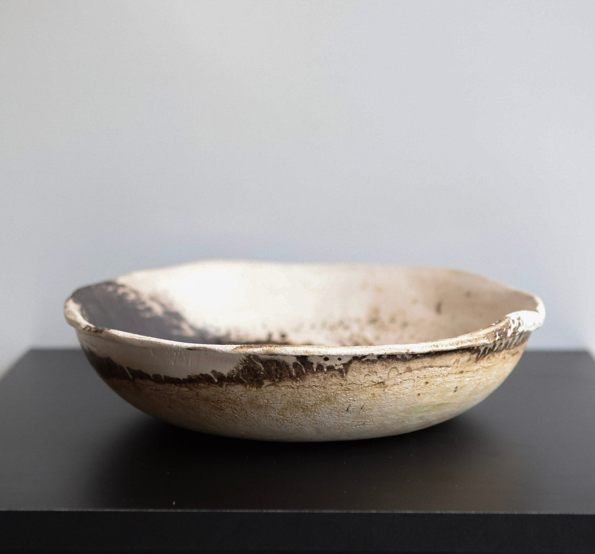 Laura Jankelson "Obvara shallow bowl #1155"