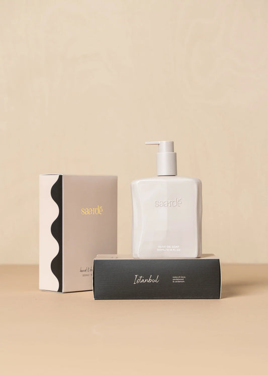 Hand + Body wash | Istanbul by Saardè (Classic bottle)