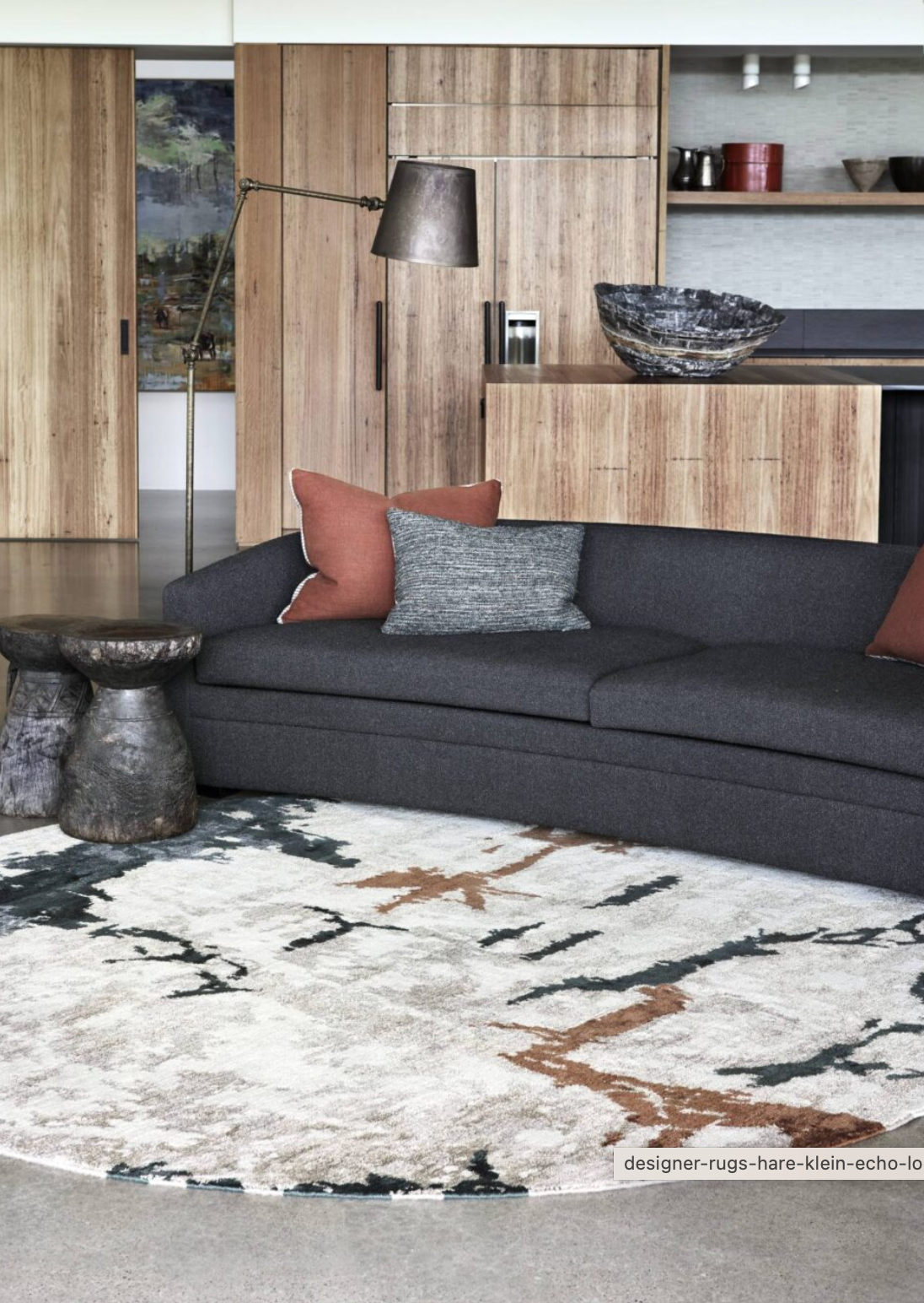 Hare + Klein x Designer Rugs "Echo" Rug