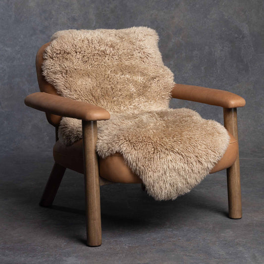 Sheepskin Rug - One and Half (Mt Gold)