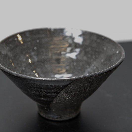 Clear Glaze Ceramic Bowl  by Remy Pajaczkowski-Russell