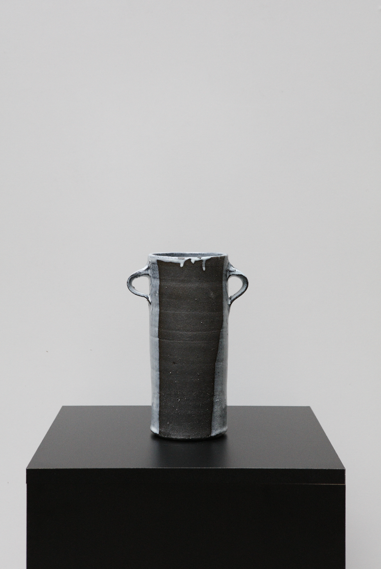 Shigaraki Drip Glaze Vessel by Remy Pajaczkowski-Russell