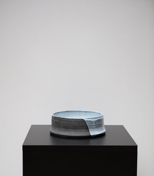Shigaraki Ceramic Serving Bowl by Remy Pajaczkowski-Russell