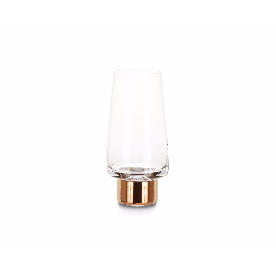Tom Dixon Tank High Ball Glasses Copper