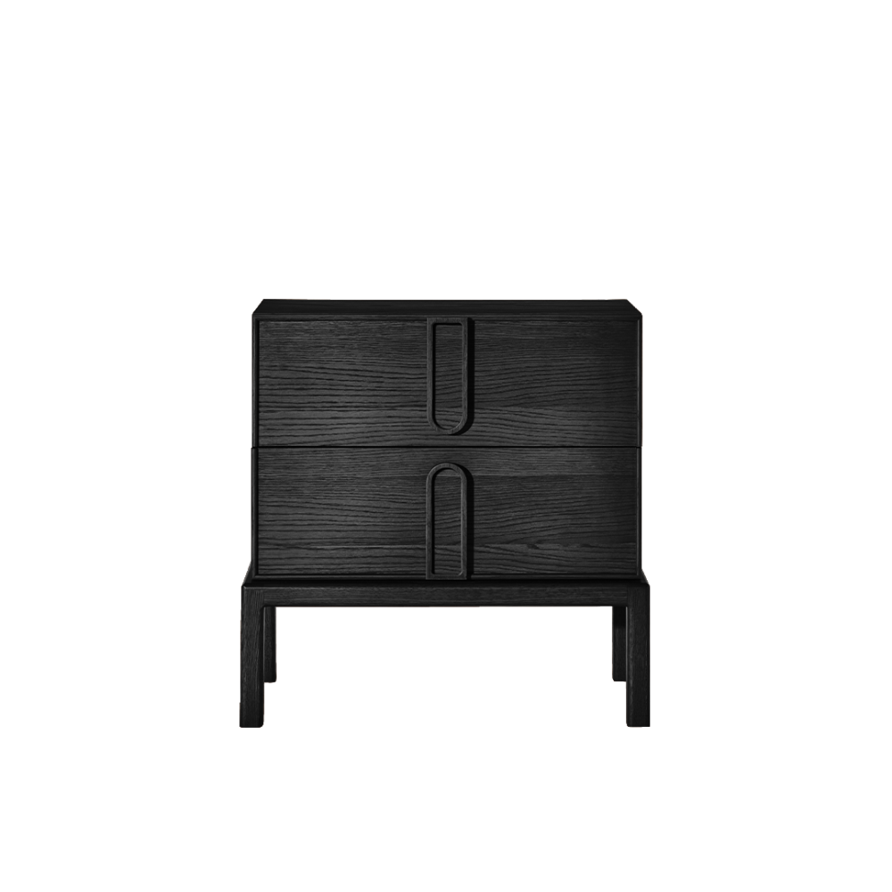 Tulip Bedside Table