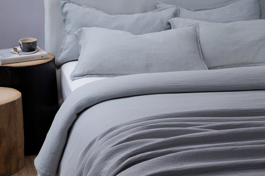 Bemboka Cotton Ripple Blanket - King/Queen
