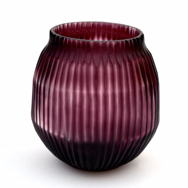 Brian Tunks Cut Glass Vase | Small |