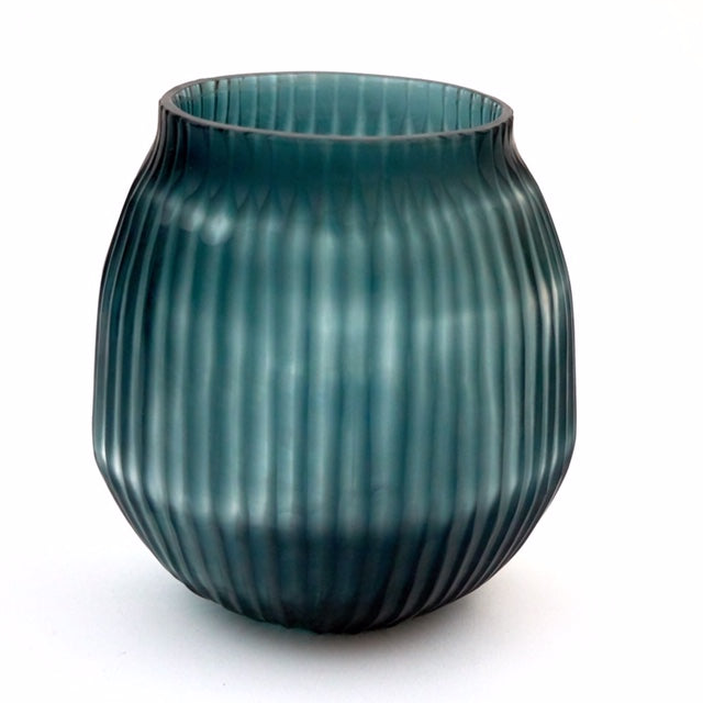 Brian Tunks Cut Glass Vase | Small |