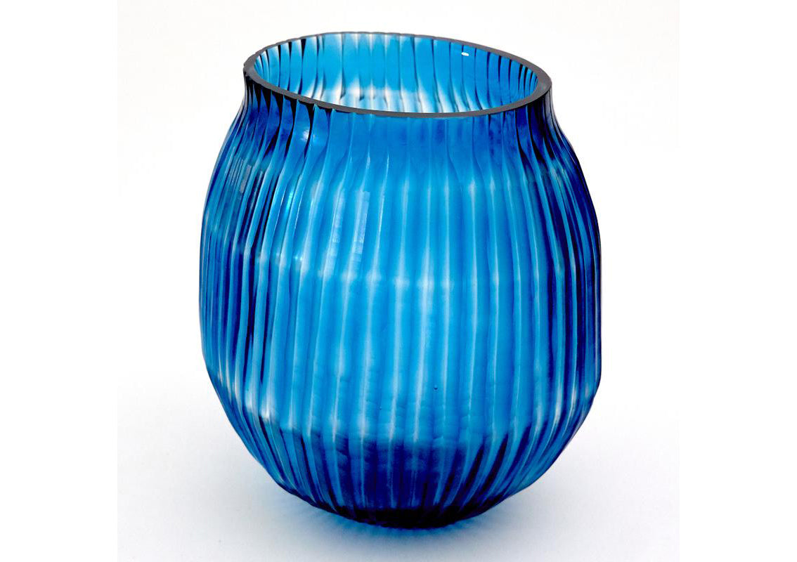 BT Cut Glass Vase - Small by Bison Home | HK Edit