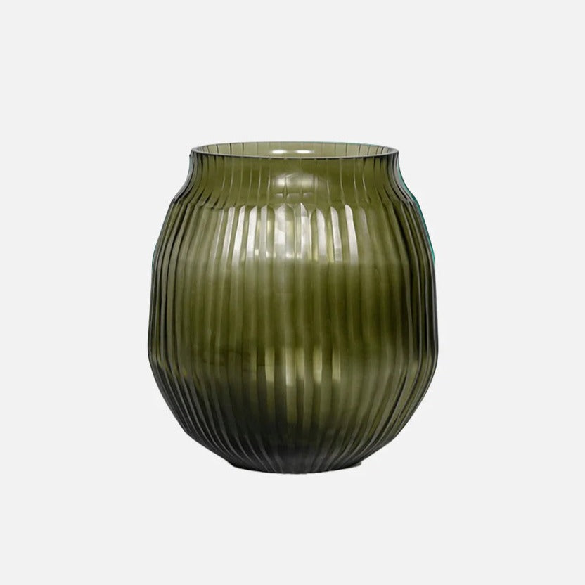 Brian Tunks Cut Glass Vase | Small |