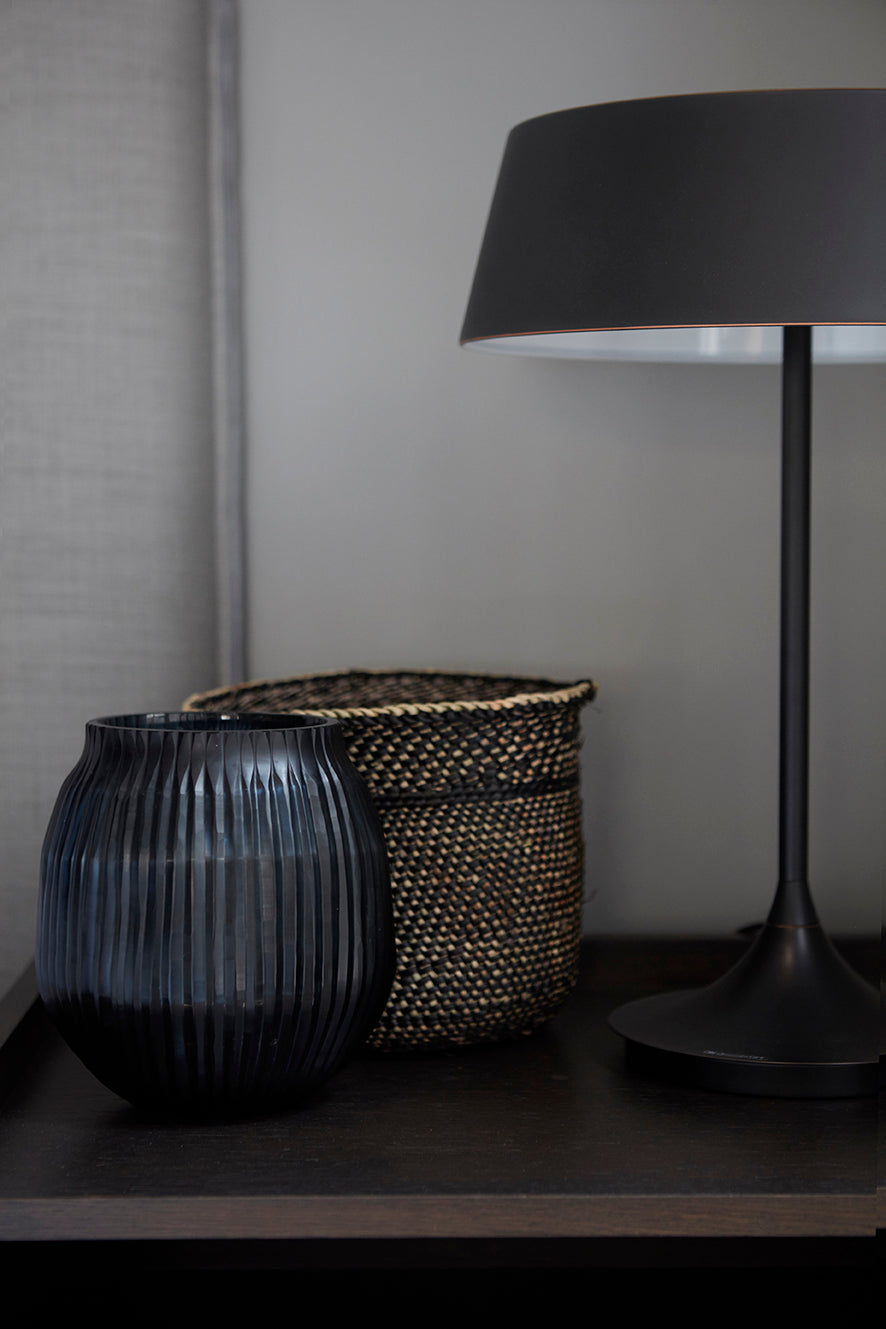 BT Cut Glass Vase - Small by Bison Home | HK Edit