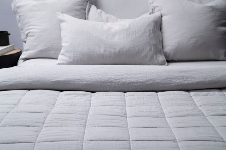 Bemboka Linen Wool-Filled Quilt - K/Q size