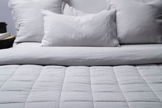 Bemboka Linen Wool-Filled Quilt - K/Q size