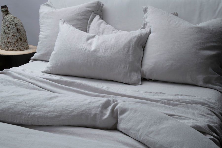 Bemboka Linen Standard Pillowcases - Pair