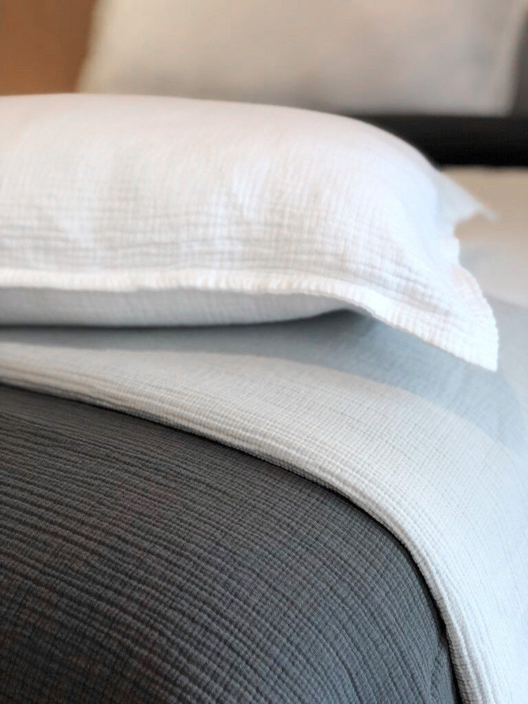 Cotton Ripple Blanket - King/Queen by Bemboka | HK Edit