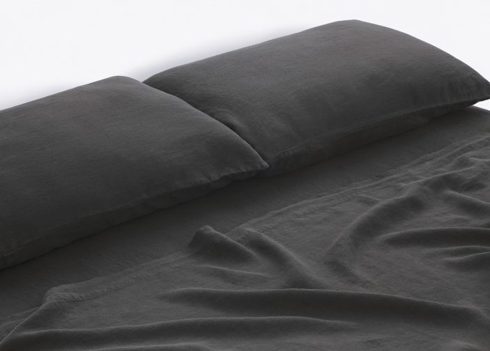 Bemboka Linen Wool-Filled Quilt - K/Q size