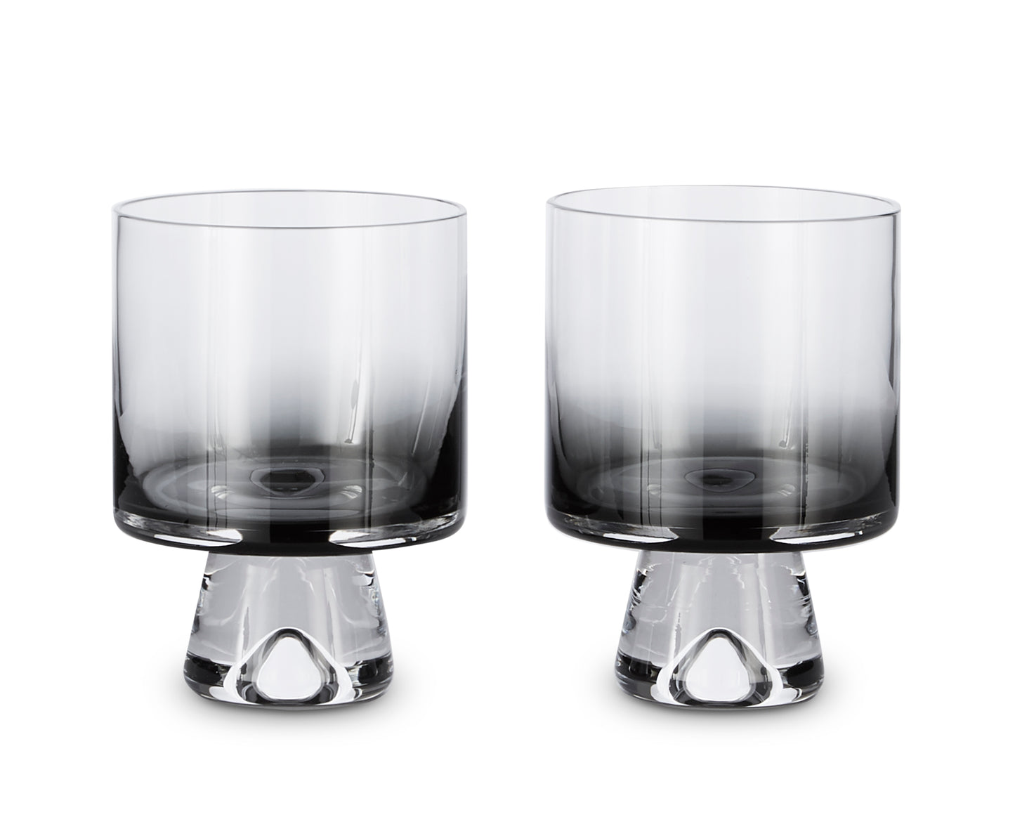 Tom Dixon Tank Low Ball Glasses Black