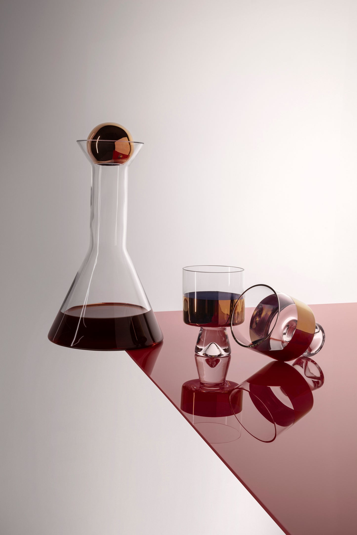 Tom Dixon Tank Decanter | 1L Copper