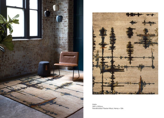 Hare + Klein x Designer Rugs "Inlets" Rug