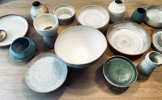 Clay Fragments - Ceramics by Rina Bernabei