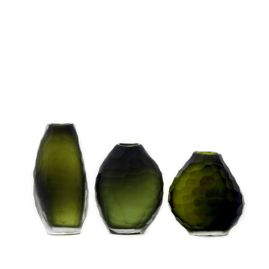 Calypso Vase: Olivine