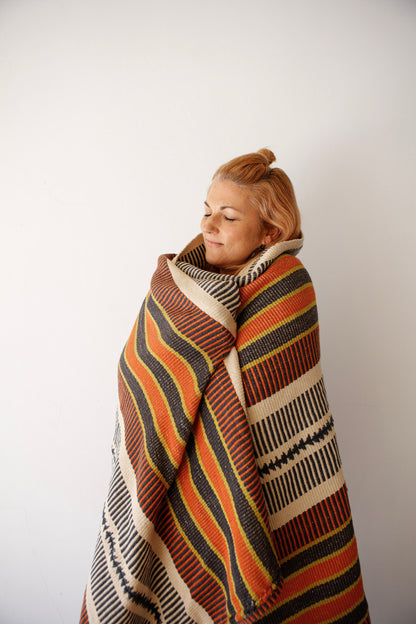 ADHOC x APT 91 | Tierra Blanket (King Special)