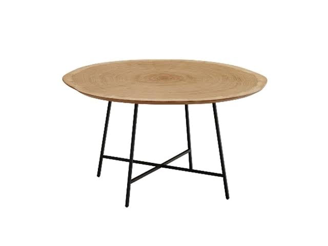 Lucidi Pevere Alburni Occasional Low Side Table