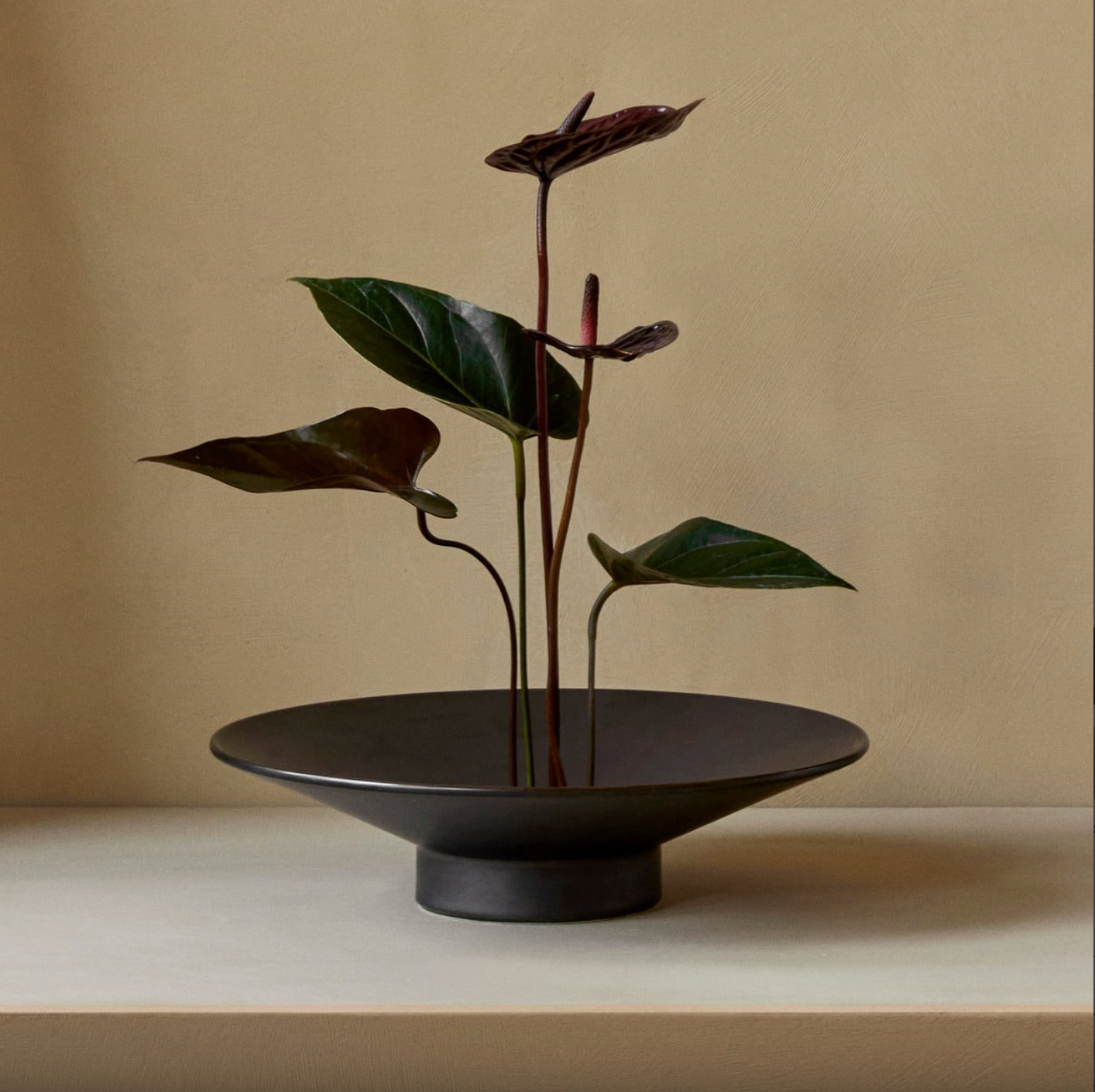 Hana Vase - Umber