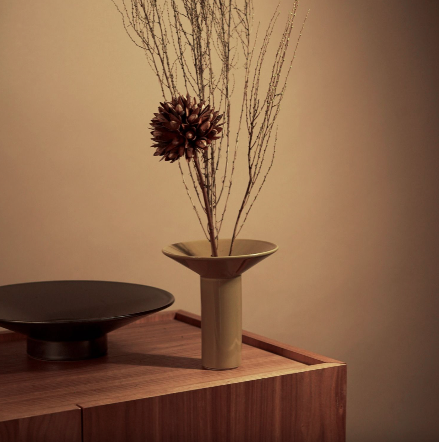 Hana Vase - Umber