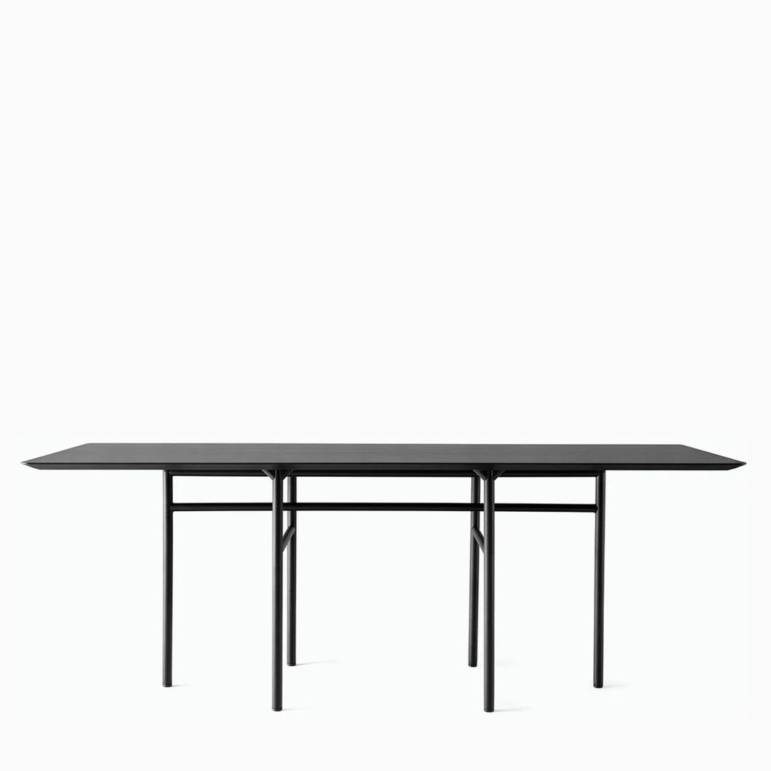 SNAREGADE - RECTANGULAR TABLE BLACK