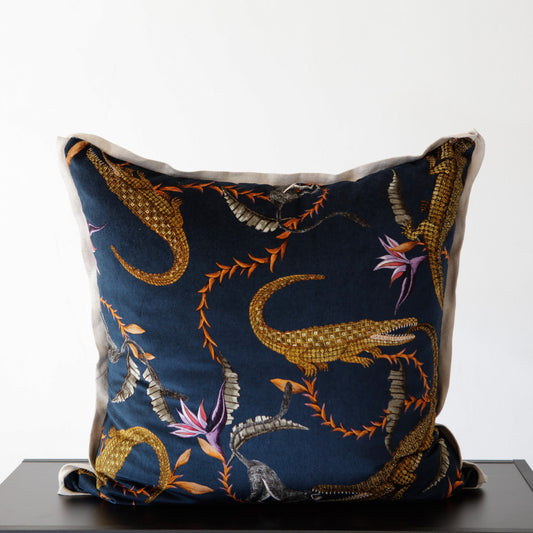 Ardmore Collection: River Chase Royal Cushion