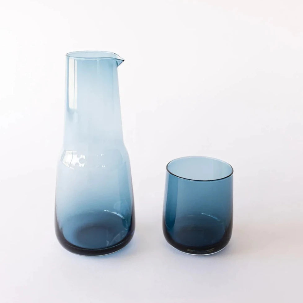 Carafe and glass set