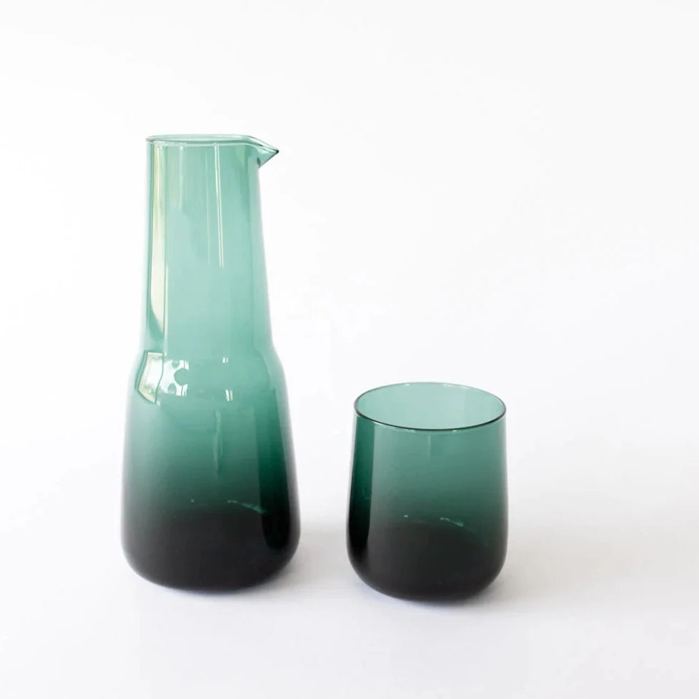 Carafe and glass set