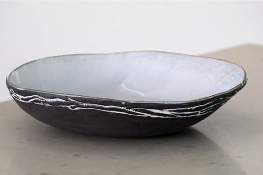 Izette Felthun 'Woven Clay Platter'