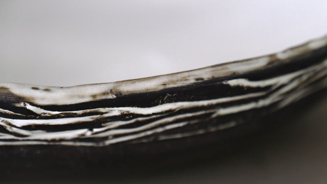 Izette Felthun 'Woven Clay Platter'